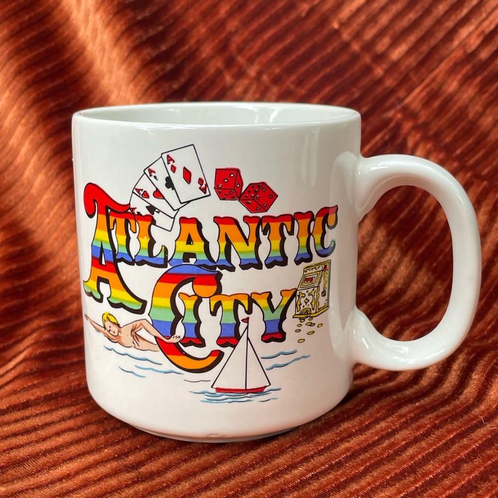 Vintage Mug: Atlantic City